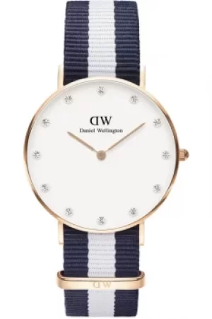 Image of Ladies Daniel Wellington Classy Glasgow 34mm Watch DW00100078