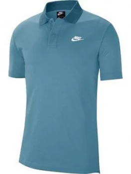 Image of Nike Matchup Polo - Blue/White