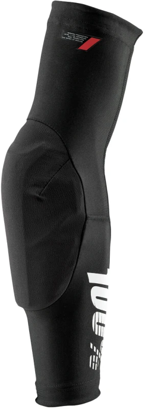 Image of 100% Teratec Knee Protectors, black, Size M for Men