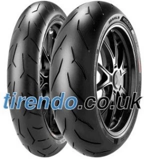 Image of Pirelli Diablo Rosso Corsa 180/60 ZR17 TL (75W) Rear wheel, M/C