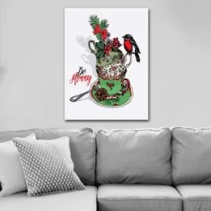 Image of 686770492_70100 Multicolor Decorative Canvas Painting