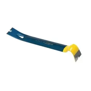 Image of Estwing 533mm Solid Forged Steel Demolition Bar Blue