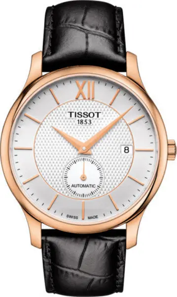 Image of Tissot Watch Tradition Automatic Small Second - Silver TS-823