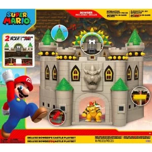 Image of Nintendo Bowser Castle (Super Mario) Playset