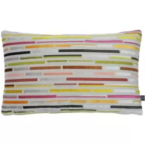 Image of Prestigious Textiles Diego Cushion Cover (30cm x 50cm) (Firecracker) - Firecracker