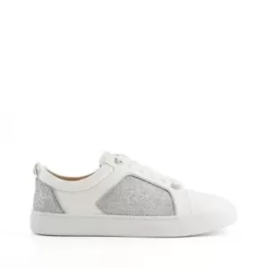 Image of Dune London Estela Trainers - White
