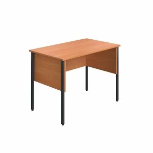 Image of TC Office Eco Midi Homework Desk 100cm, Beech