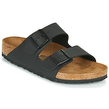 Image of Birkenstock ARIZONA LARGE FIT womens Mules / Casual Shoes in Black,4.5,5,5.5,7,7.5,8, 9 ,9.5,10.5,11.5,10.5