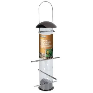 Image of Gardman Large Nickel Heavy Duty Sunflower Hearts Feeder