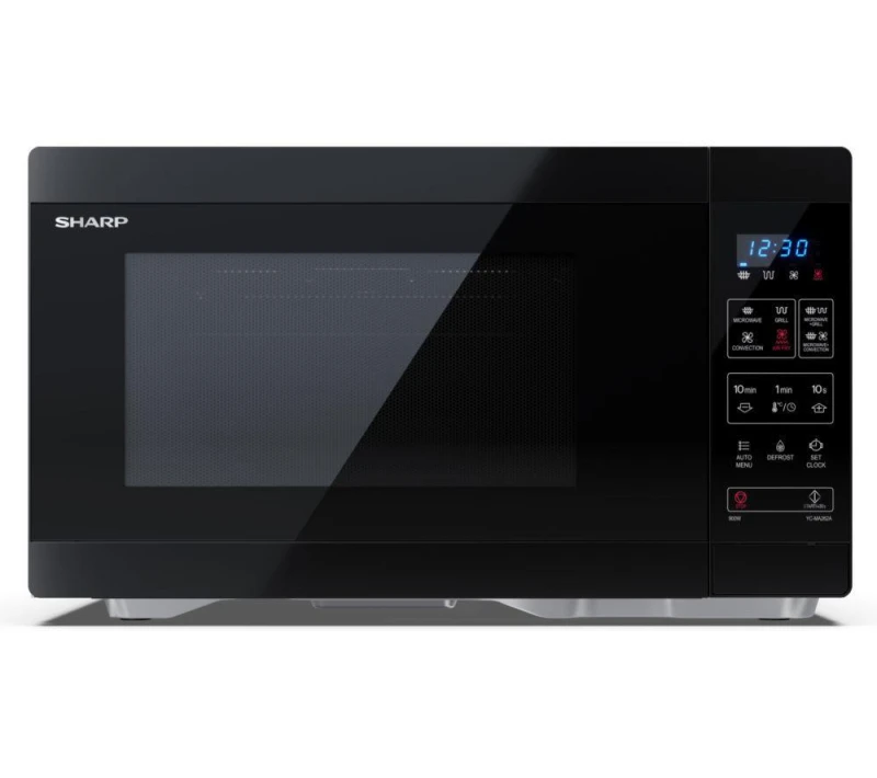 Image of Sharp YC-MA262AU-B Classic Combination Microwave - Black 4550556128339