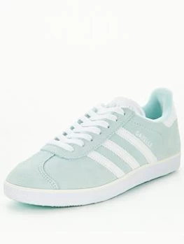 Image of adidas Originals Gazelle - Mint, Mint, Size 4, Women