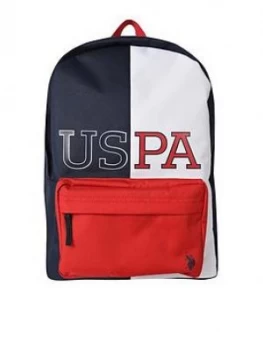 Image of U.S. Polo Assn. Boys Varsity Backpack - Navy