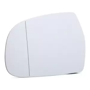 Image of VAN WEZEL Wing Mirror Glass * HAGUS * 0338837 Side Mirror Glass,Mirror Glass AUDI,A4 Avant (8K5, B8),A3 Schragheck (8P1),A3 Sportback (8PA)