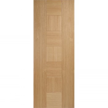 Image of Catalonia Internal Prefinished Oak Fire Door - 838 x 1981mm
