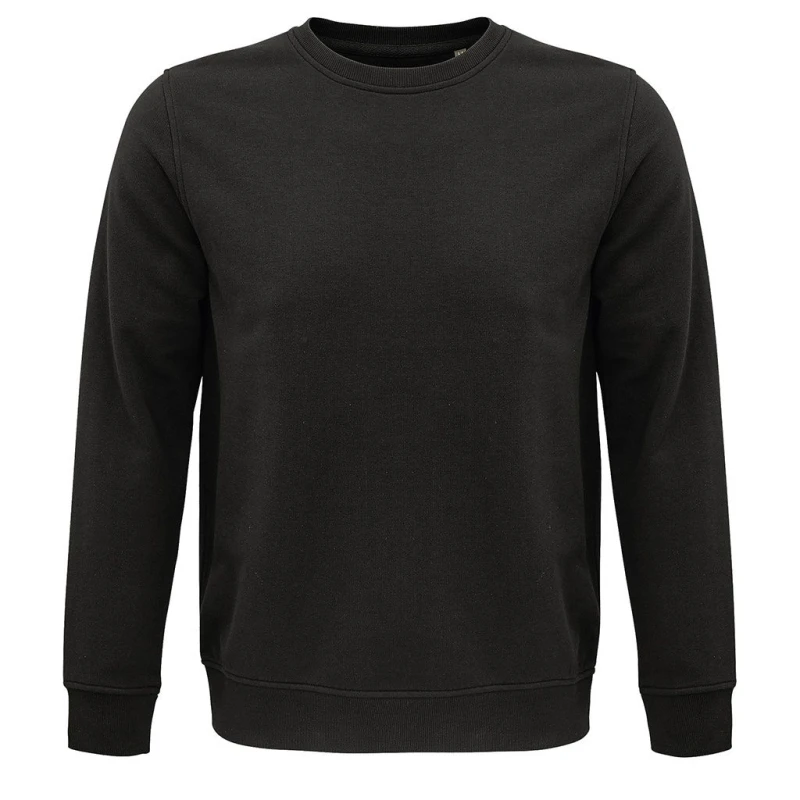 Image of SOL'S Mens Comet Sweatshirt in Charcoal Size: XS Charcoal Male XS
