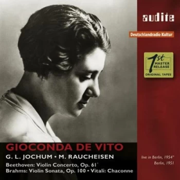 Image of Gioconda De Vito Beethoven - Violin Concerto Op 61/ by Gioconda de Vito CD Album
