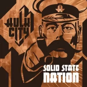 Image of Solid State Nation by Hulk City CD Album