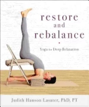 Image of restore and rebalance yoga for deep relaxation