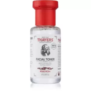 Image of Thayers Mini Rose Petal Facial Toner Soothing Facial Tonic without Alcohol 89 ml