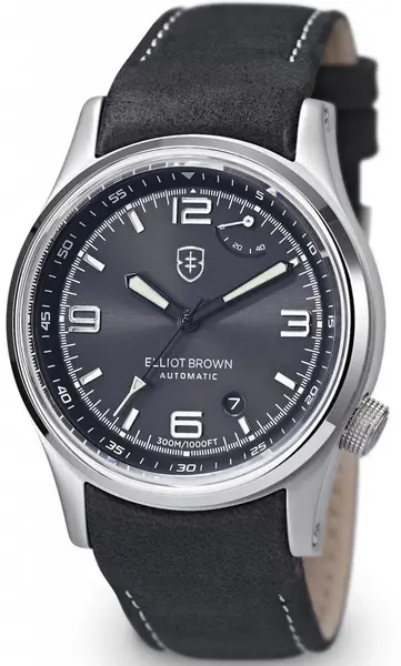 Image of Elliot Brown Watch Tyneham - Grey ELB-072