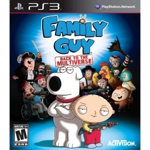 Image of Family Guy Back to the Multiverse Game