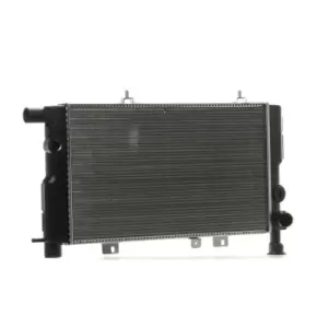 Image of RIDEX Engine radiator 470R0259 Radiator, engine cooling,Radiator PEUGEOT,205 II (20A/C),205 I Cabriolet (741B, 20D),205 I (741A/C),205 Kasten