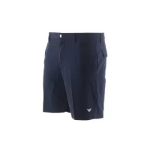 Image of Emporio Armani Loungewear Navy Bermuda Shorts