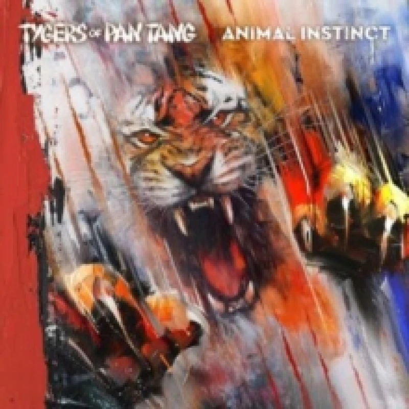Image of Tygers Of Pan Tang Animal instinct CD multicolor Onesize Unisex