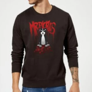 Image of Mr Pickles Pile Of Skulls Sweatshirt - Black - S