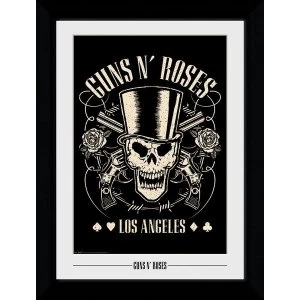 Image of Guns N Roses Los Angeles Collector Print