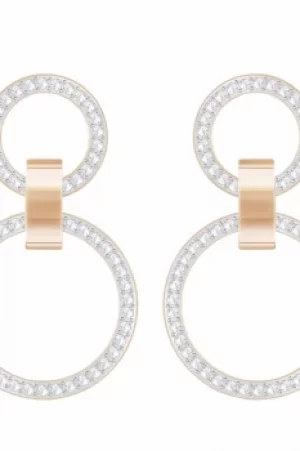 Image of Ladies Swarovski Jewellery Hollow Earrings 5349334