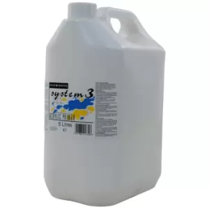 Image of Daler Rowney System 3 Gesso Primer 5 Litre