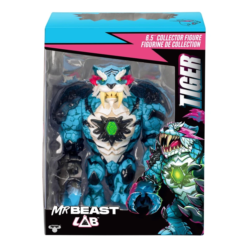 Image of Mr Beast Lab Mr Beast Lab Collector Figure - Panther Male TL50801