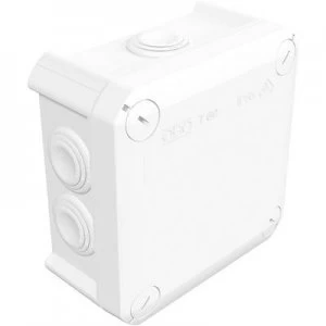 Image of Junction box L x W x H 114 x 114 x 57mm OBO Bettermann 2007525