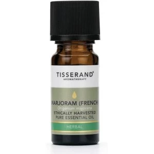 Image of Tisserand Aromatherapy Marjoram French Ethically Harvested Essential Oil 9ml
