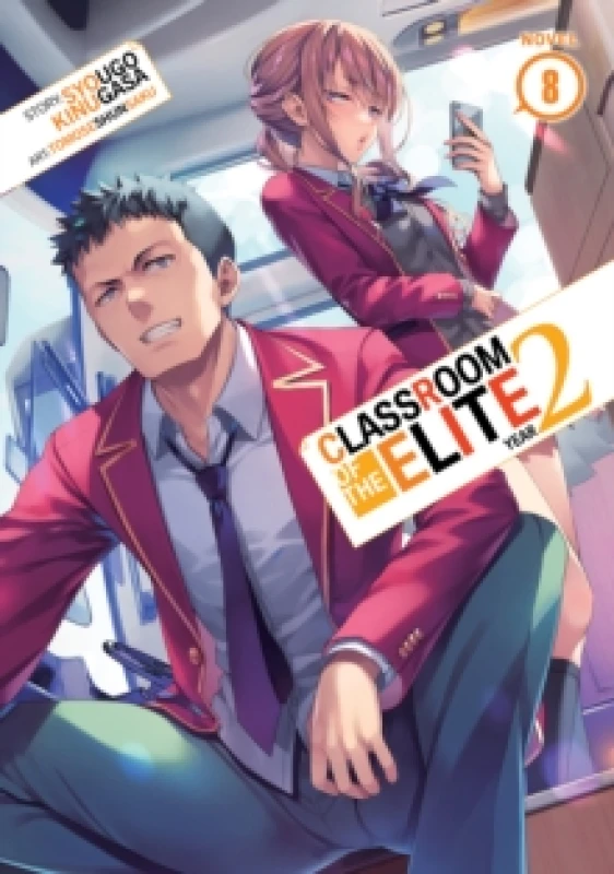 Image of Classroom of the Elite: Year 2 (Light Novel) Vol. 8 Paperback / softback