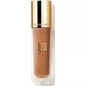 Image of GUERLAIN Parure Gold Skin Matte Foundation Long-Lasting Mattifying Foundation SPF 15 Shade 5N 35 ml