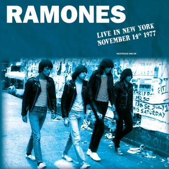 Image of Ramones - Live In New York November 14th 1977 (Orange Vinyl)