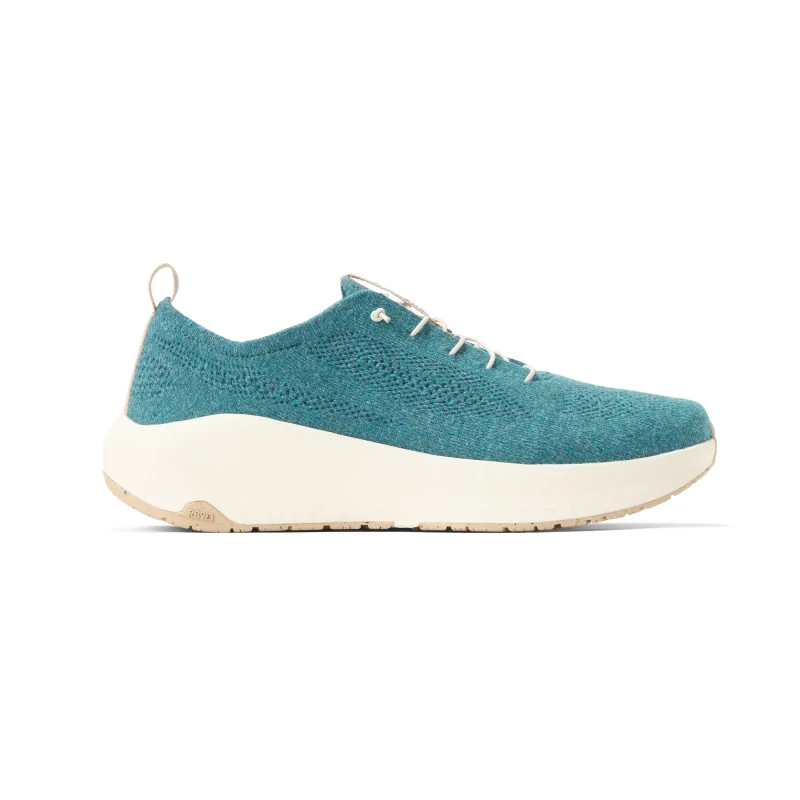 Image of Walking shoes Icebug Aura ReWool RB9X Bleu Unisex 38