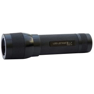 Image of Ledlenser L7 Light Polycarbonate Torch - Black