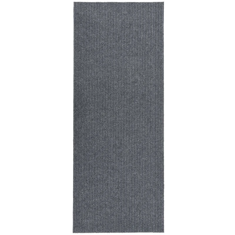 Image of VIDAXL Dirt Trapper Carpet Runner 100x300cm Grey Vidaxl 8720286333709