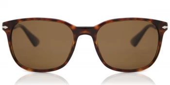 Image of Persol PO3164S Sunglasses Havana 24/57 Polarized 56mm