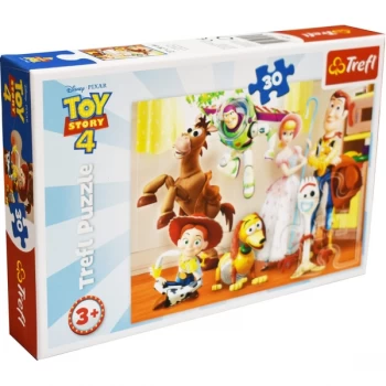 Image of Toy Story Jigsaw Puzzle - 30 Pieces