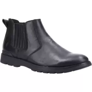 Image of Hush Puppies Mens Gary Leather Slip On Chelsea Boots UK Size 8 (EU 42)