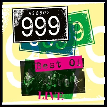 Image of 999 - Best Of Live Vinyl