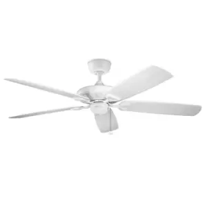 Image of Elstead Lighting Kevlar 60" Fan - Matte White