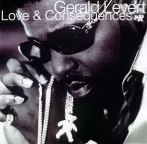 Image of Gerald Levert - Love & Consequences CD Album - Used