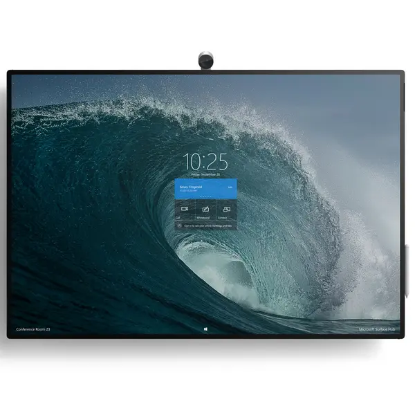 Image of Microsoft Surface Hub 2S interactive whiteboard 127cm (50") 3840 x
