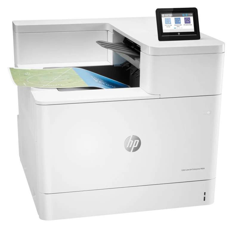Image of HP Color LaserJet Enterprise LaserJet Enterprise M856dn Color Printer, Ethernet Only; Duplex T3U51A
