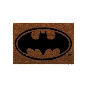 Image of DC Comics Batman Main Logo Door Mat